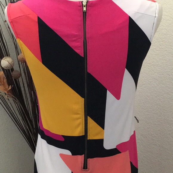 ⭐️Worthington Shift Color Block Knee Length Dress - Picture 4 of 6